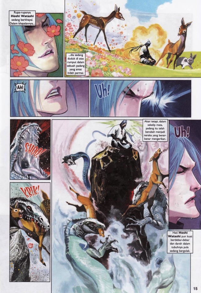 Pedang Setiawan: Chapter 547 - Page 15