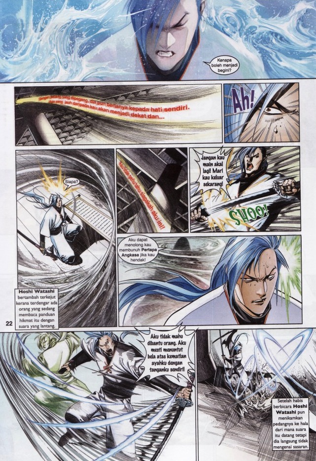 Pedang Setiawan: Chapter 547 - Page 22