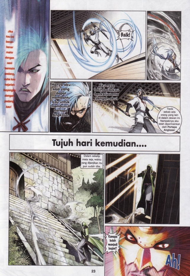 Pedang Setiawan: Chapter 547 - Page 23