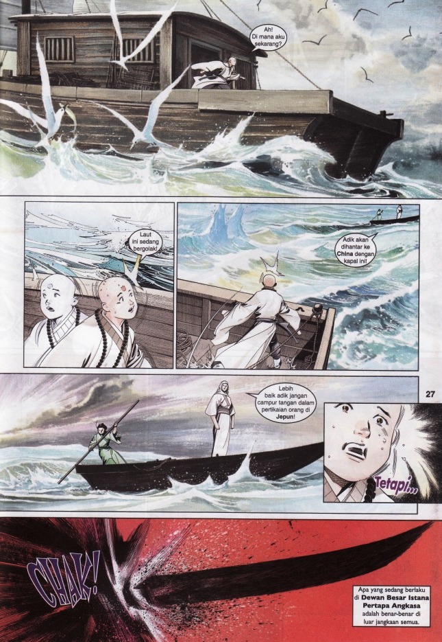 Pedang Setiawan: Chapter 547 - Page 27