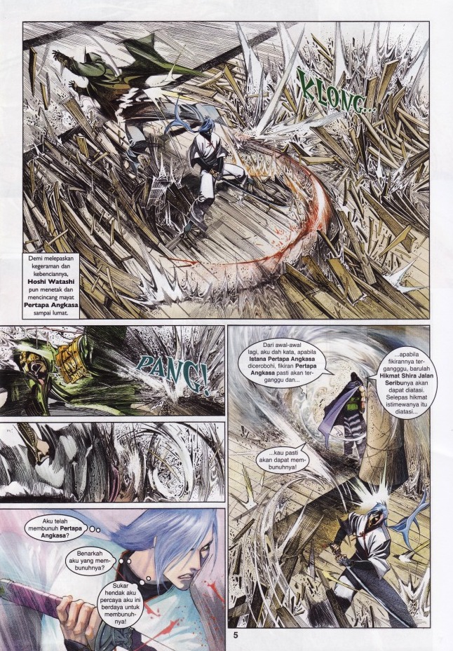 Pedang Setiawan: Chapter 548 - Page 5