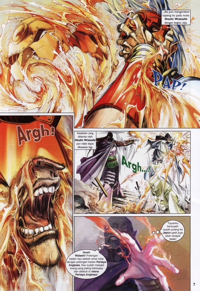 Pedang Setiawan: Chapter 548 - Page 7