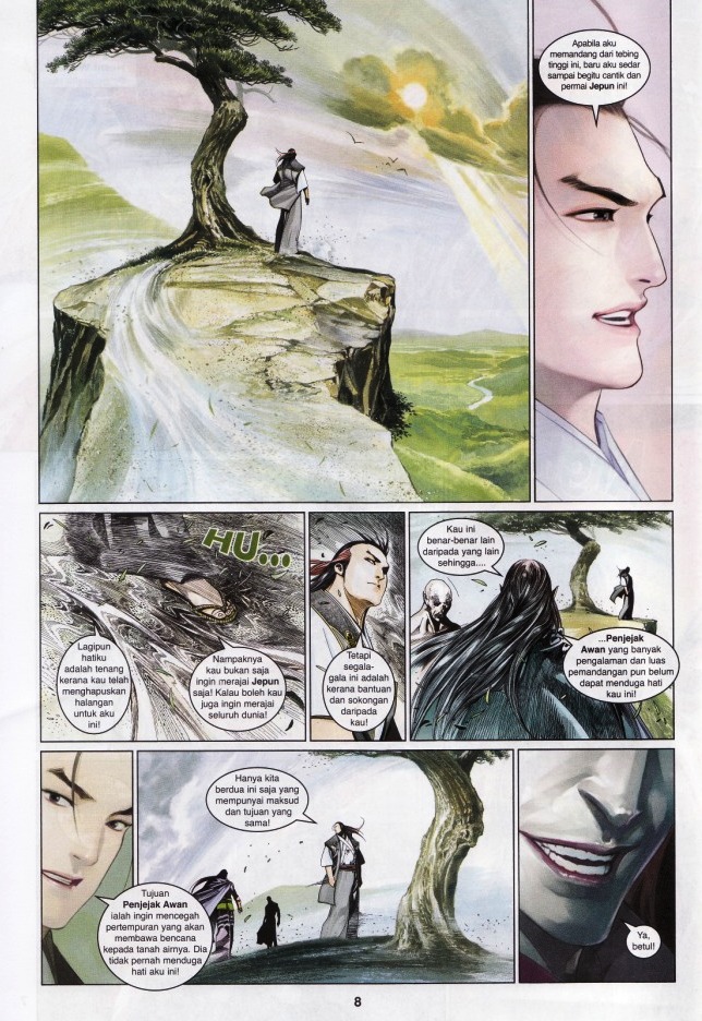 Pedang Setiawan: Chapter 548 - Page 8