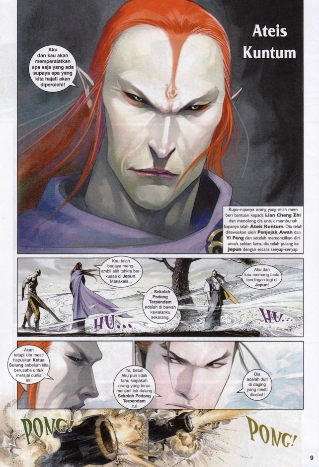 Pedang Setiawan: Chapter 548 - Page 9