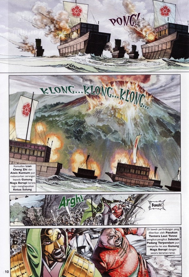 Pedang Setiawan: Chapter 548 - Page 10