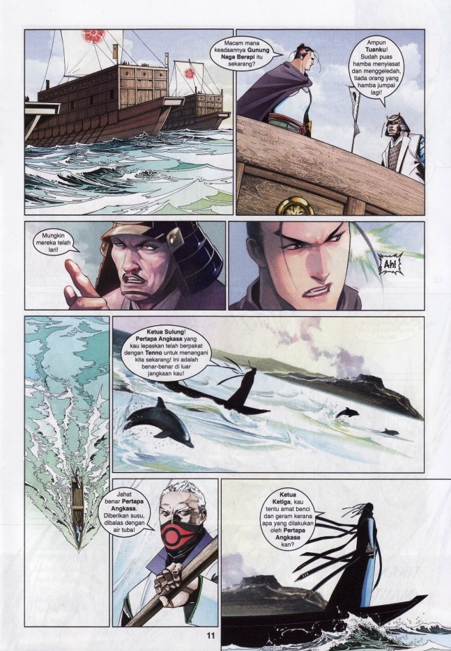 Pedang Setiawan: Chapter 548 - Page 11