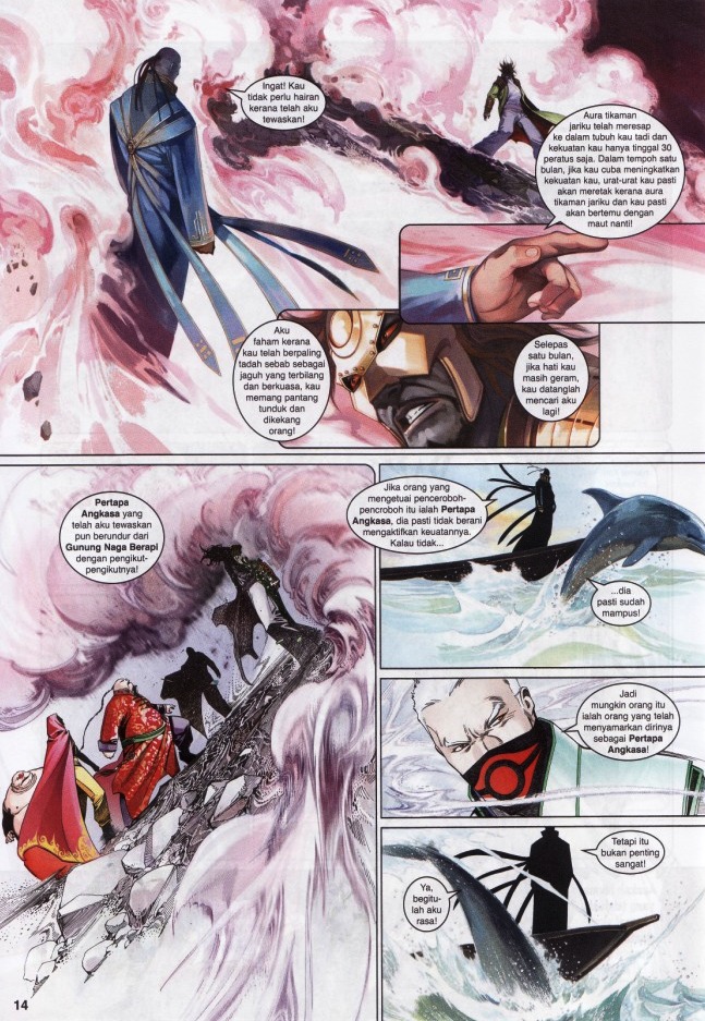 Pedang Setiawan: Chapter 548 - Page 14