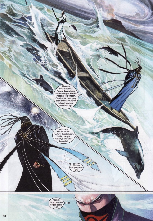 Pedang Setiawan: Chapter 548 - Page 15