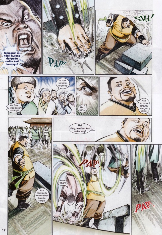 Pedang Setiawan: Chapter 548 - Page 17