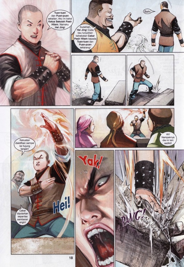 Pedang Setiawan: Chapter 548 - Page 18