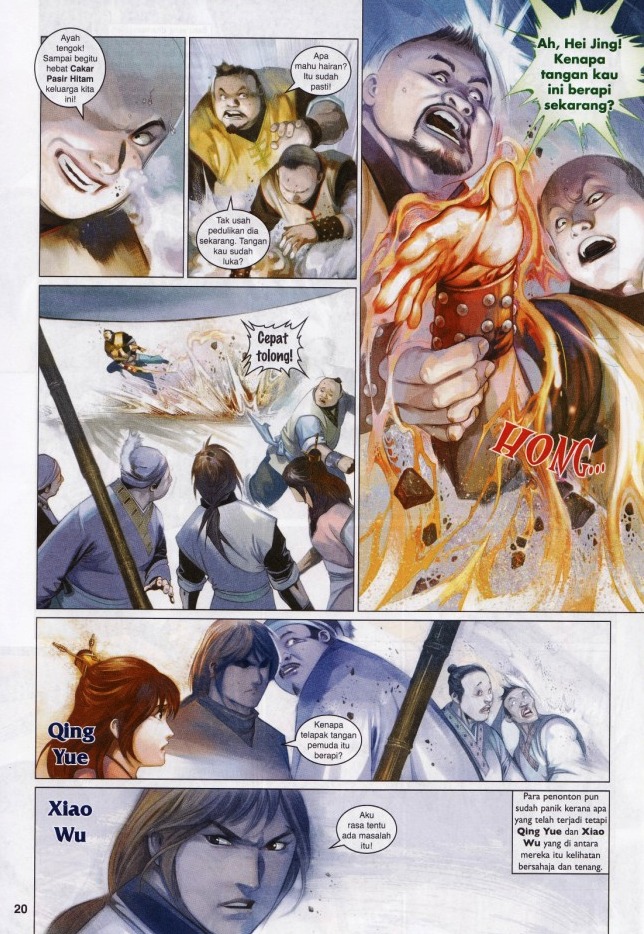 Pedang Setiawan: Chapter 548 - Page 20