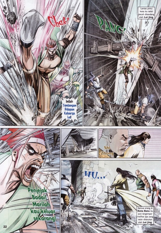 Pedang Setiawan: Chapter 548 - Page 22