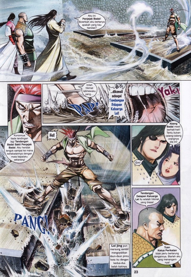 Pedang Setiawan: Chapter 548 - Page 23