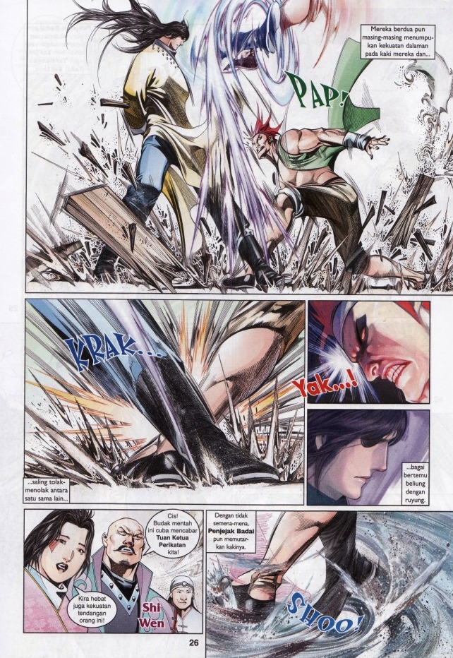 Pedang Setiawan: Chapter 548 - Page 26