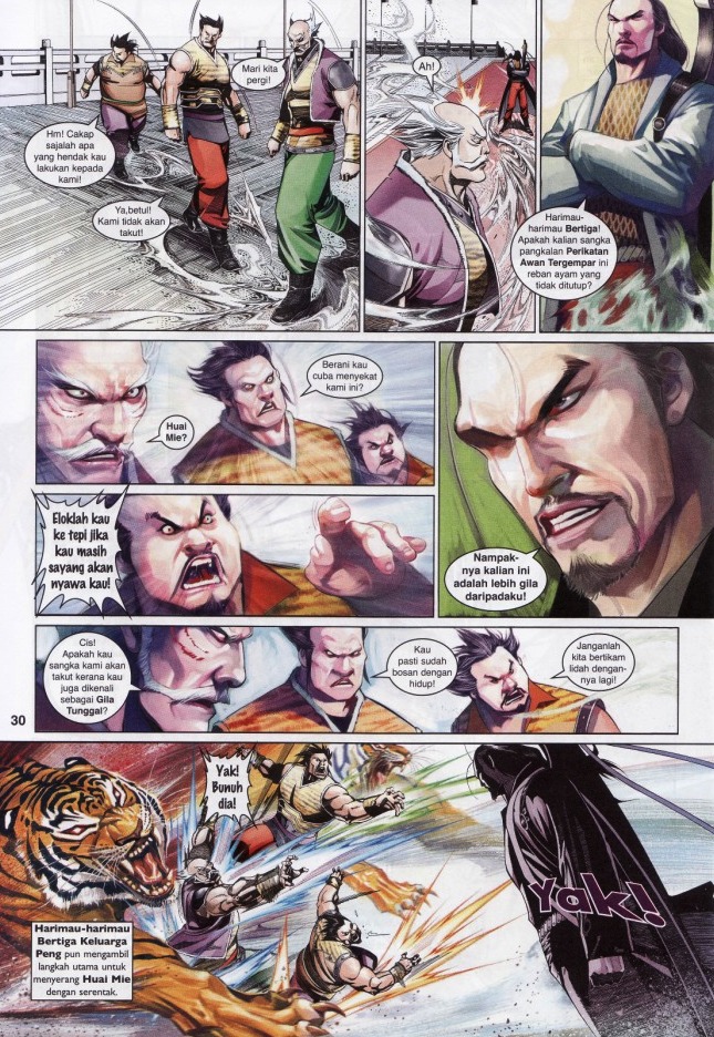 Pedang Setiawan: Chapter 548 - Page 30