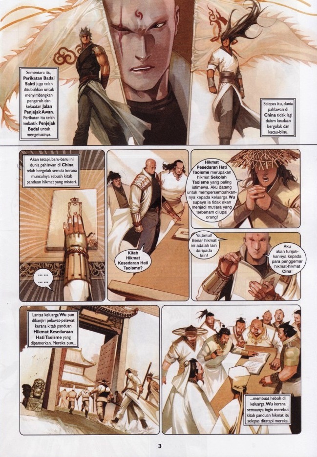 Pedang Setiawan: Chapter 549 - Page 3