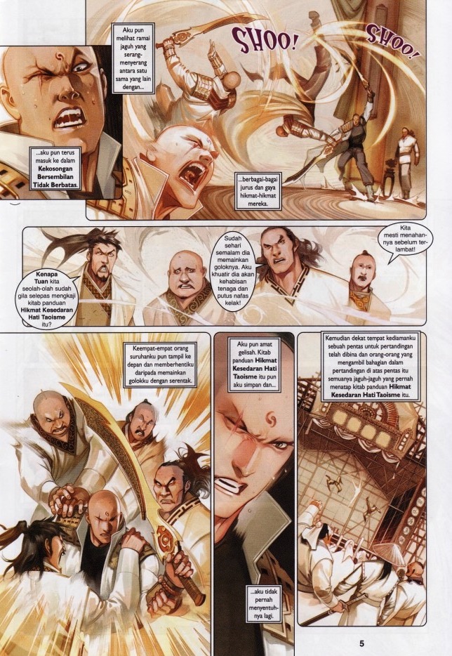 Pedang Setiawan: Chapter 549 - Page 5