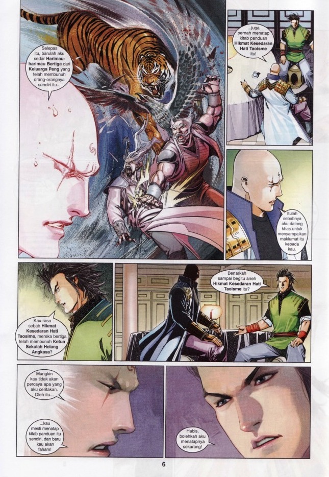 Pedang Setiawan: Chapter 549 - Page 6