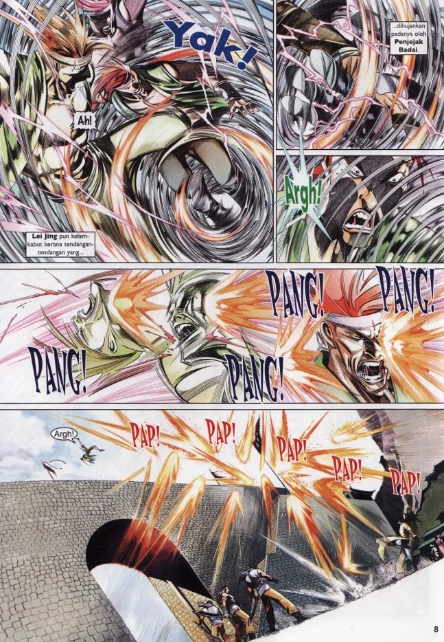 Pedang Setiawan: Chapter 549 - Page 8