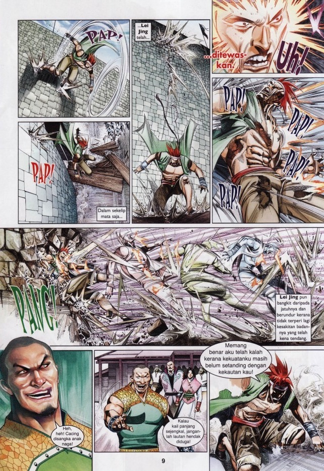 Pedang Setiawan: Chapter 549 - Page 9