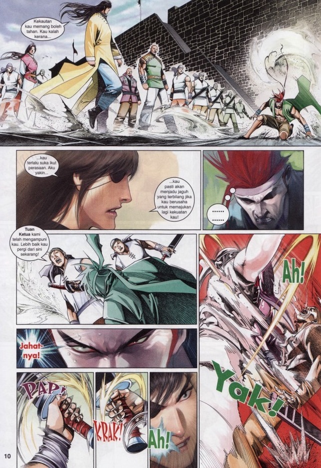 Pedang Setiawan: Chapter 549 - Page 10