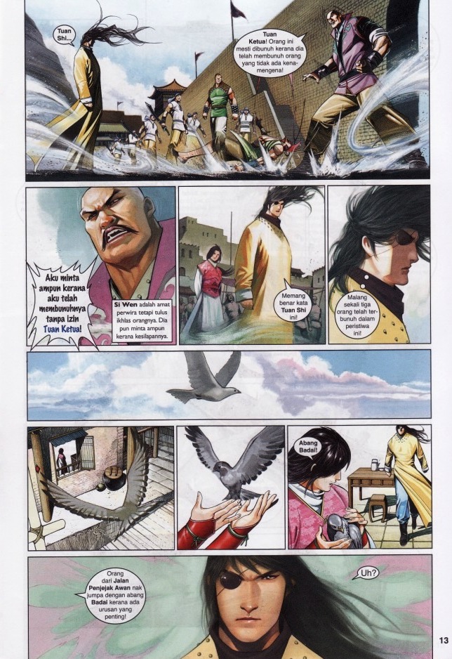 Pedang Setiawan: Chapter 549 - Page 13