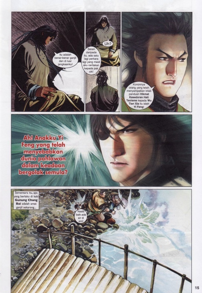 Pedang Setiawan: Chapter 549 - Page 15