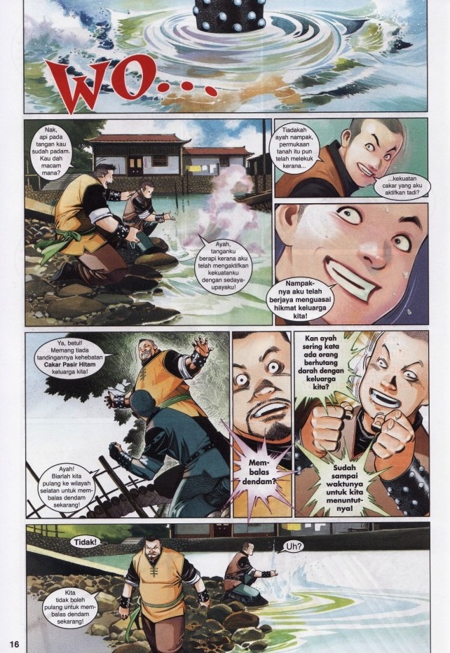 Pedang Setiawan: Chapter 549 - Page 16