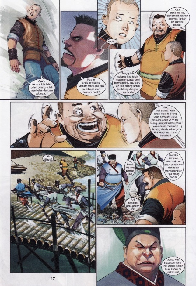 Pedang Setiawan: Chapter 549 - Page 17