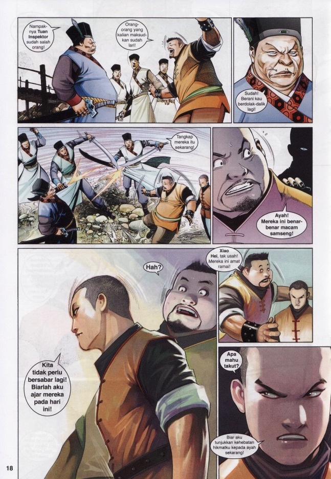 Pedang Setiawan: Chapter 549 - Page 18