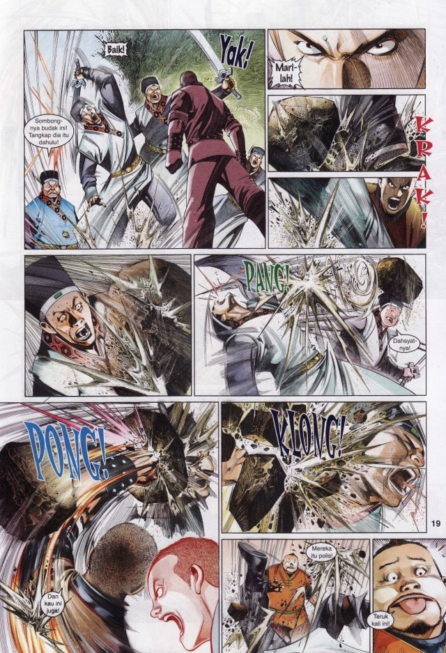 Pedang Setiawan: Chapter 549 - Page 19