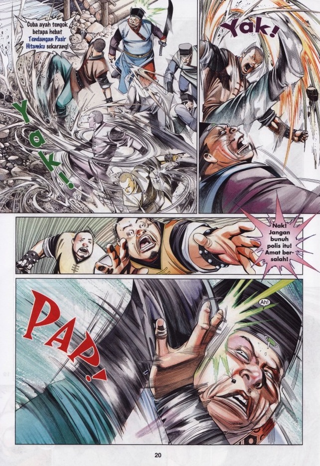 Pedang Setiawan: Chapter 549 - Page 20