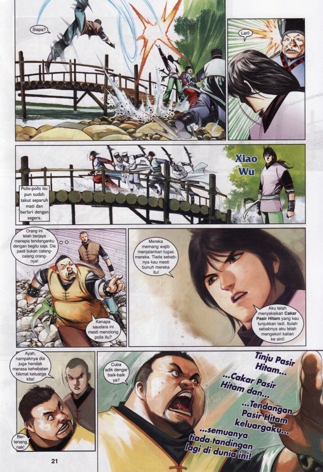 Pedang Setiawan: Chapter 549 - Page 21