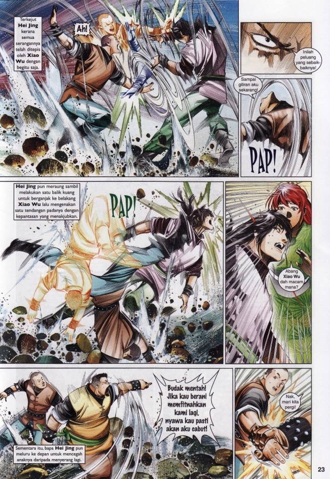 Pedang Setiawan: Chapter 549 - Page 23