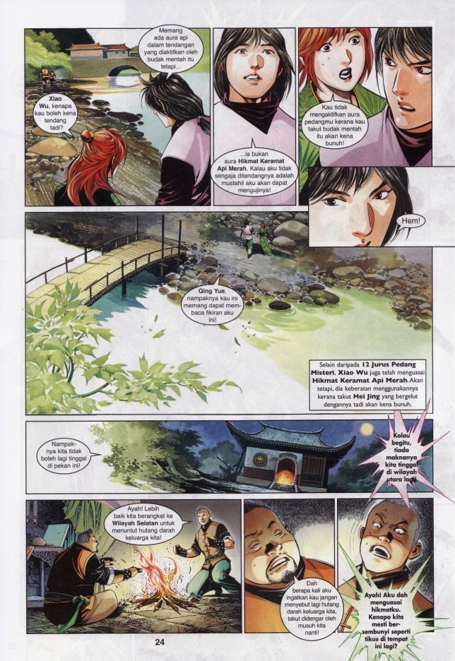 Pedang Setiawan: Chapter 549 - Page 24