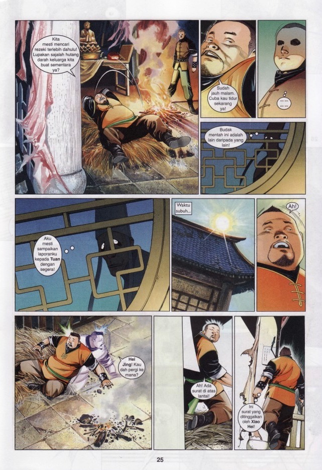 Pedang Setiawan: Chapter 549 - Page 25