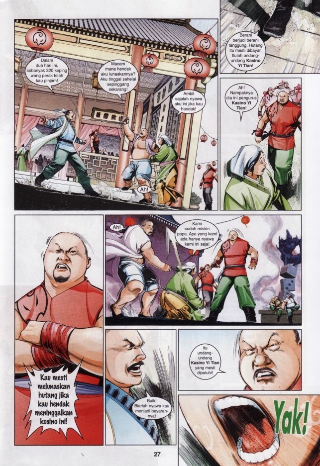 Pedang Setiawan: Chapter 549 - Page 27