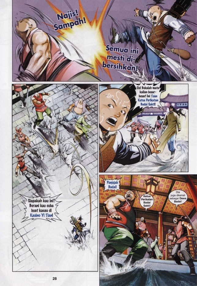 Pedang Setiawan: Chapter 549 - Page 28