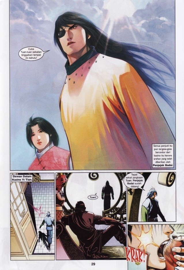 Pedang Setiawan: Chapter 549 - Page 29