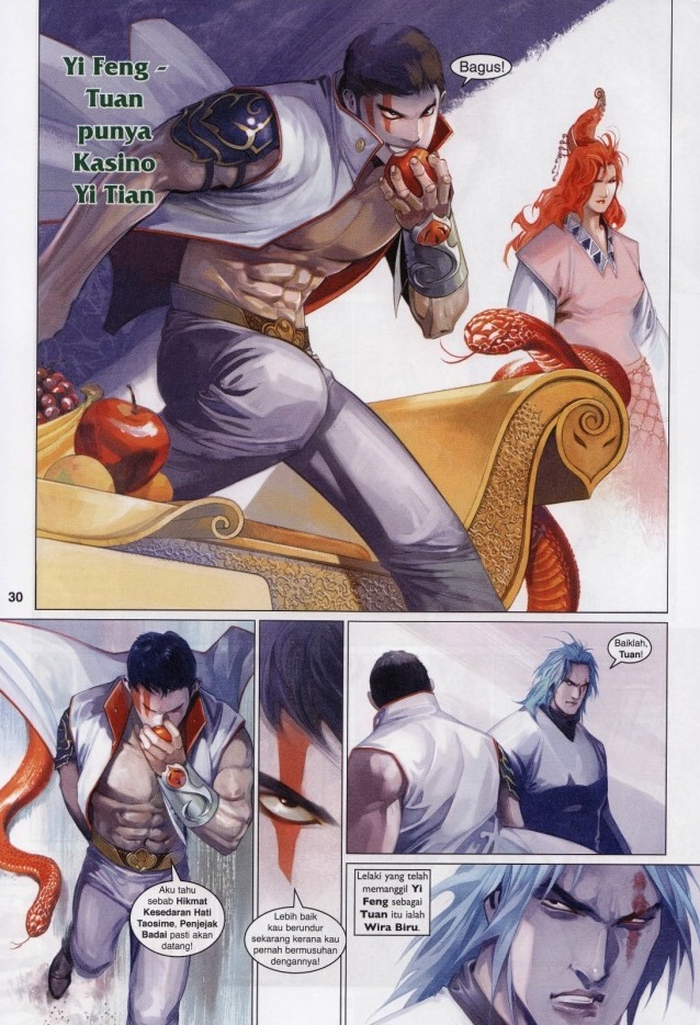 Pedang Setiawan: Chapter 549 - Page 30