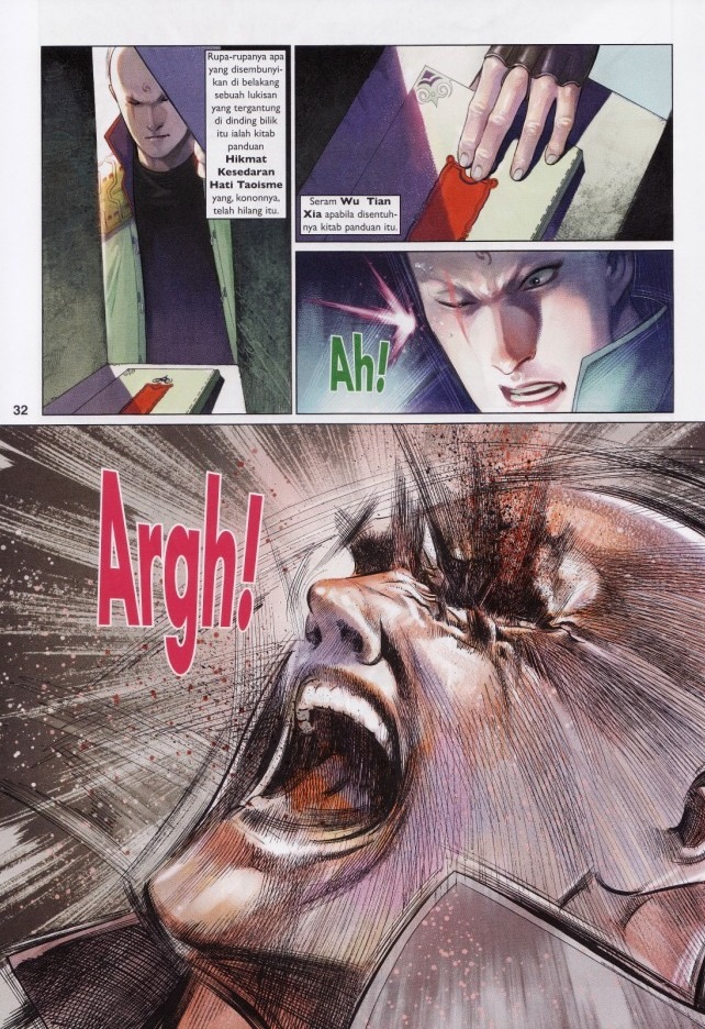 Pedang Setiawan: Chapter 549 - Page 32