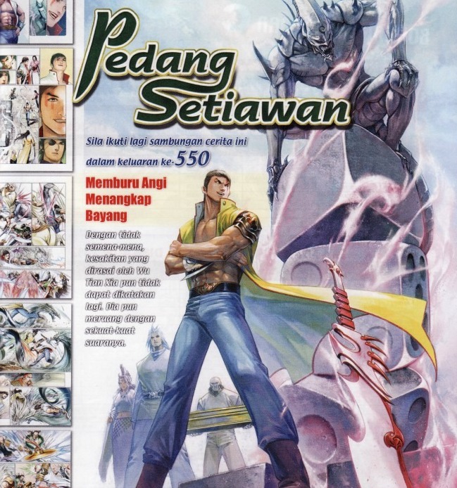 Pedang Setiawan: Chapter 549 - Page 33