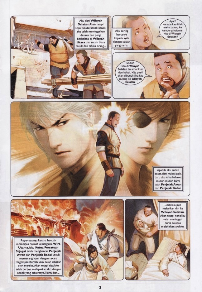 Pedang Setiawan: Chapter 551 - Page 2