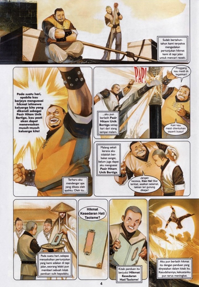 Pedang Setiawan: Chapter 551 - Page 3