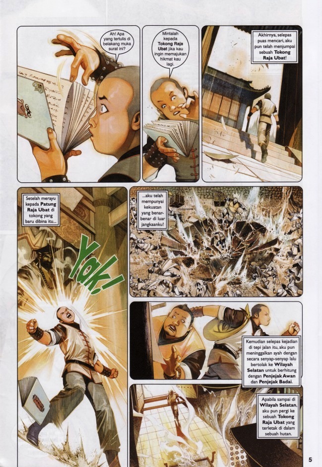 Pedang Setiawan: Chapter 551 - Page 4