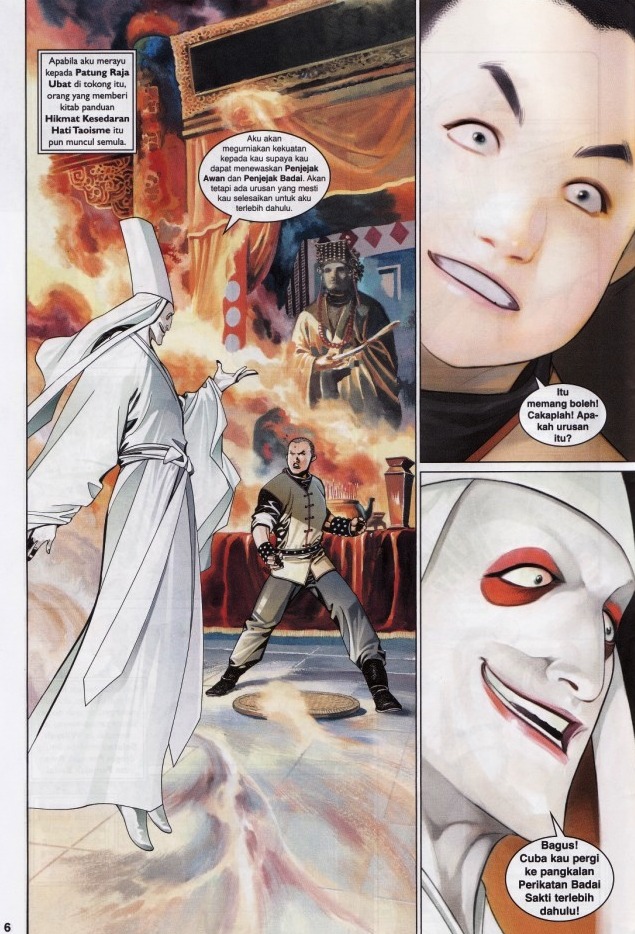 Pedang Setiawan: Chapter 551 - Page 5