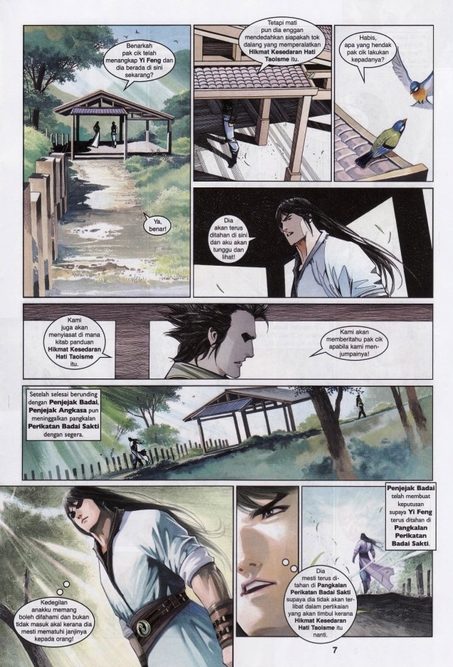 Pedang Setiawan: Chapter 551 - Page 6