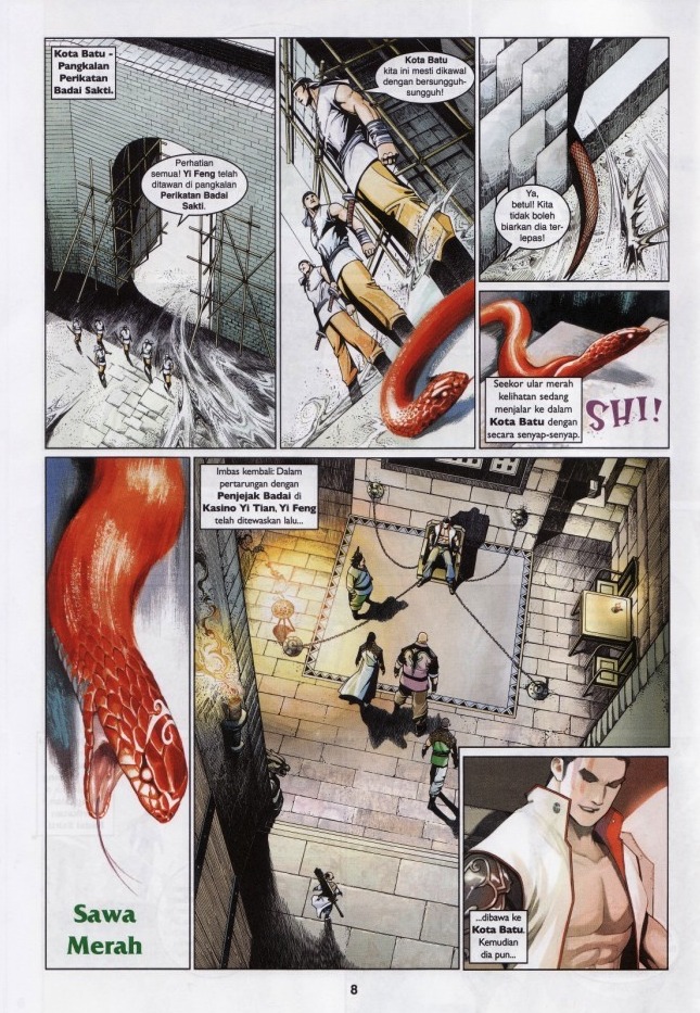 Pedang Setiawan: Chapter 551 - Page 7