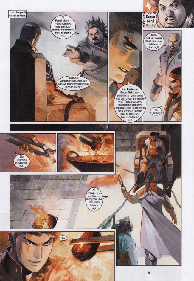 Pedang Setiawan: Chapter 551 - Page 8