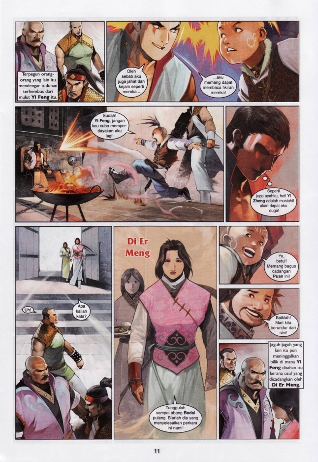 Pedang Setiawan: Chapter 551 - Page 10